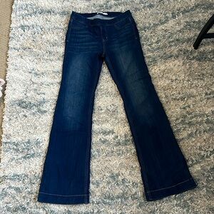Bell bottom jeans
